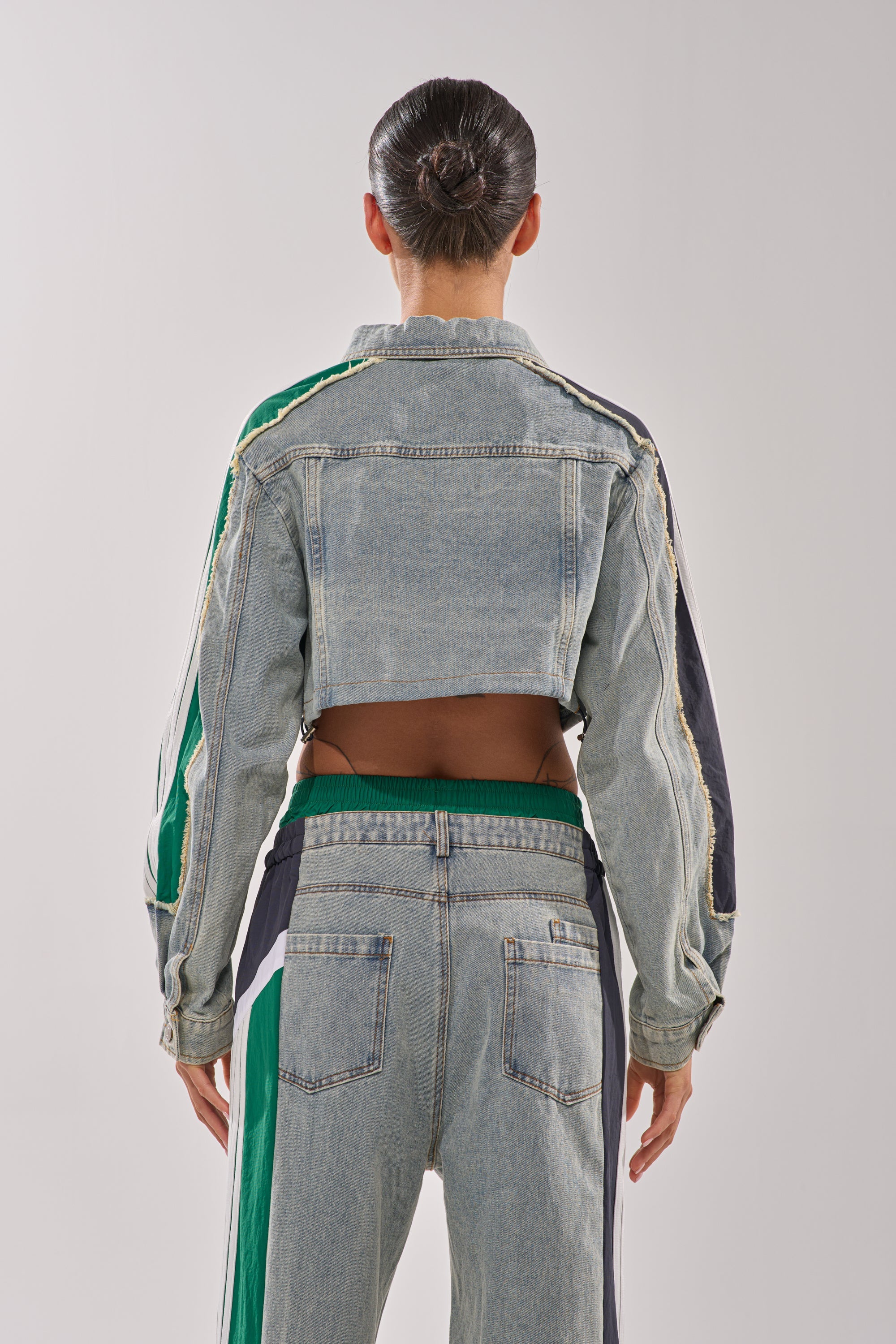 ALL AROUND THE WORLD DENIM JACKET
