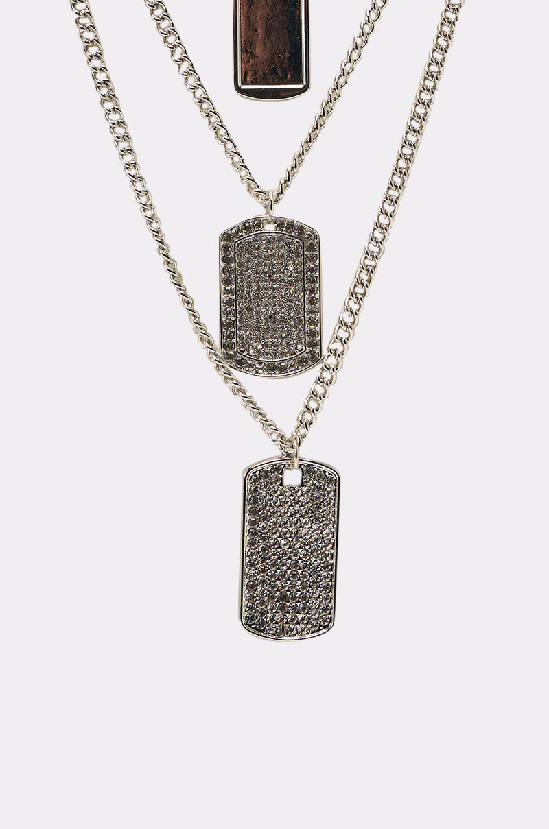 DOG TAG BUT MAKE IT CUTE NECKLACE