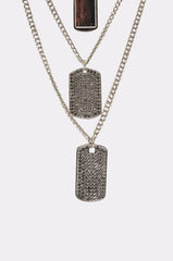 DOG TAG BUT MAKE IT CUTE NECKLACE