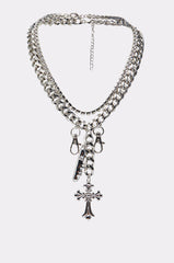 ALL I SEE IS CHROME NECKLACE