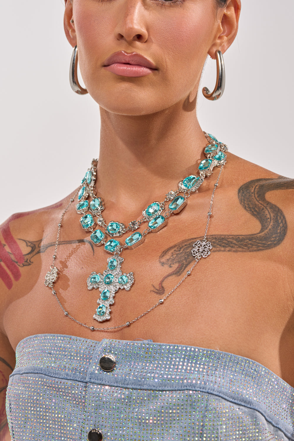 REALLY WITH IT LAYERED NECKLACE