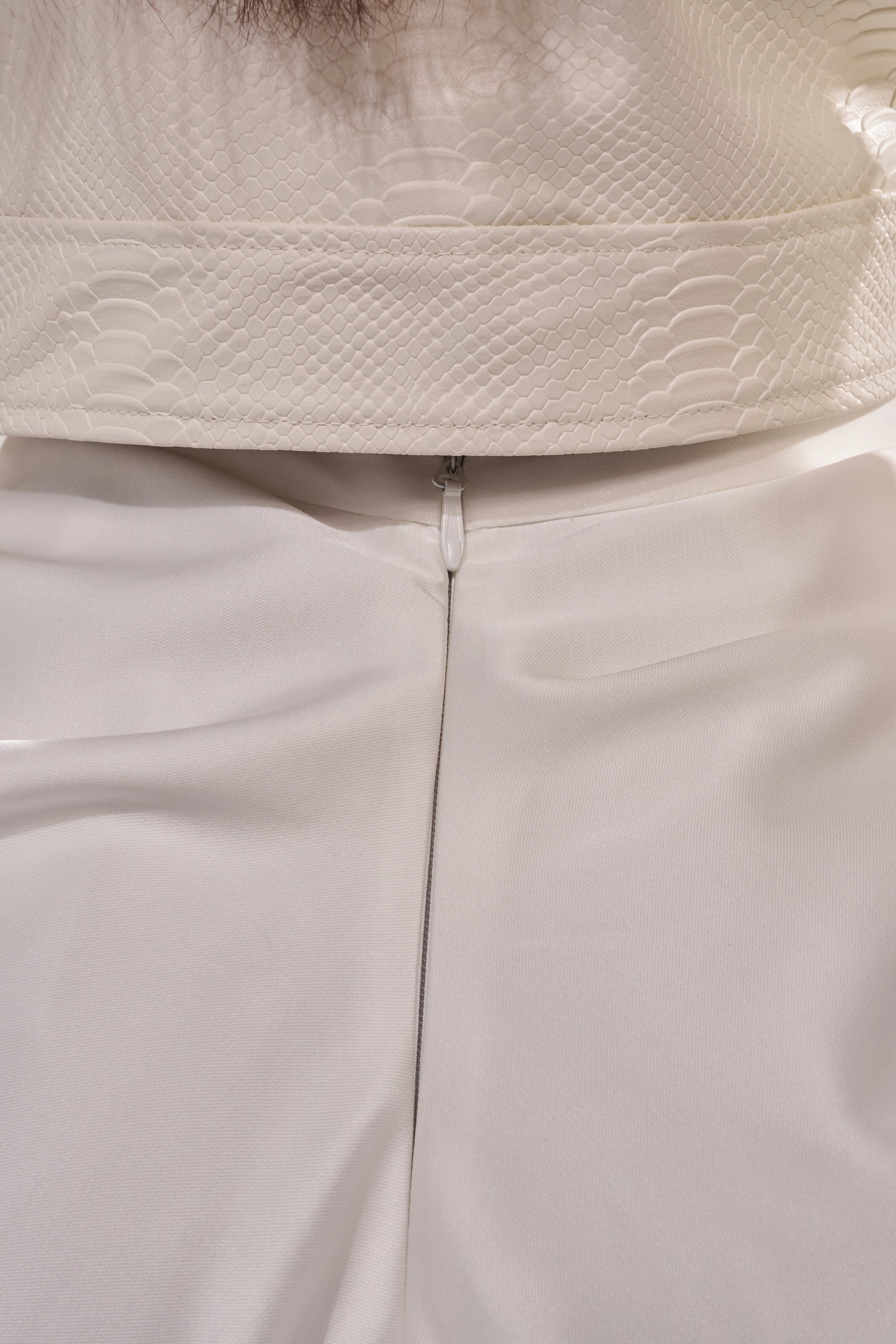 FEELING THE VIBES SATIN MAXI SKIRT