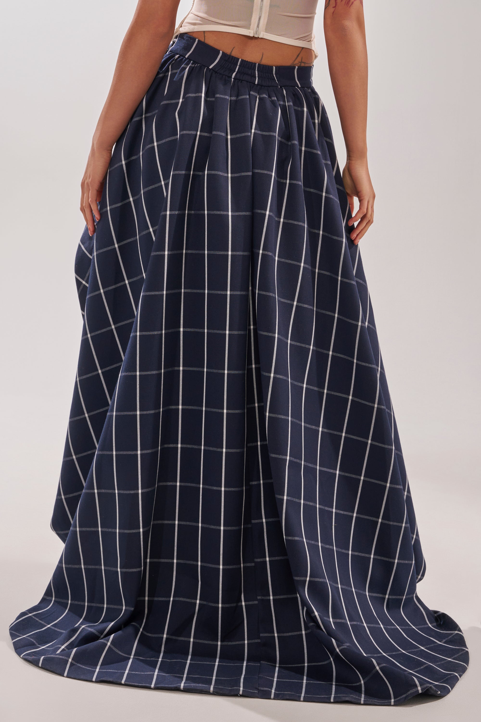 MAKE A STATEMENT HIGH LOW SKIRT