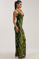 SPICE IT UP RHINESTONE MAXI DRESS