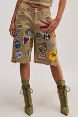 DOWN FOR SOME FUN BERMUDA SHORT