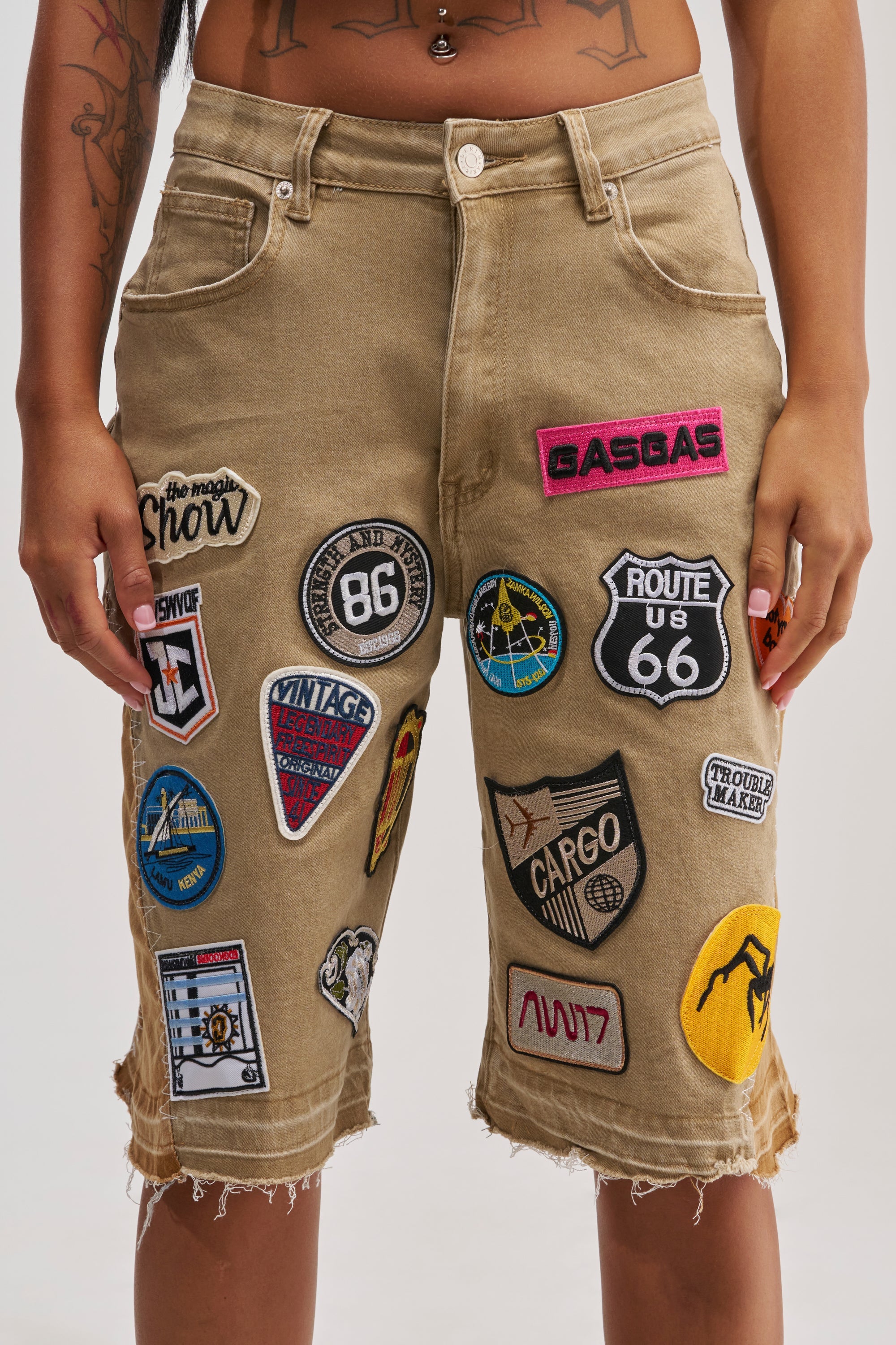 DOWN FOR SOME FUN BERMUDA SHORT