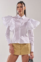 NO BIG DEAL BUTTON DOWN
