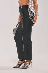 UNZIP ME BANDAGE MAXI SKIRT