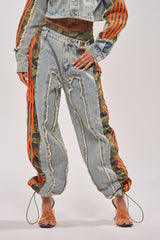 ALL AROUND THE WORLD AGAIN RELAXED FIT DENIM