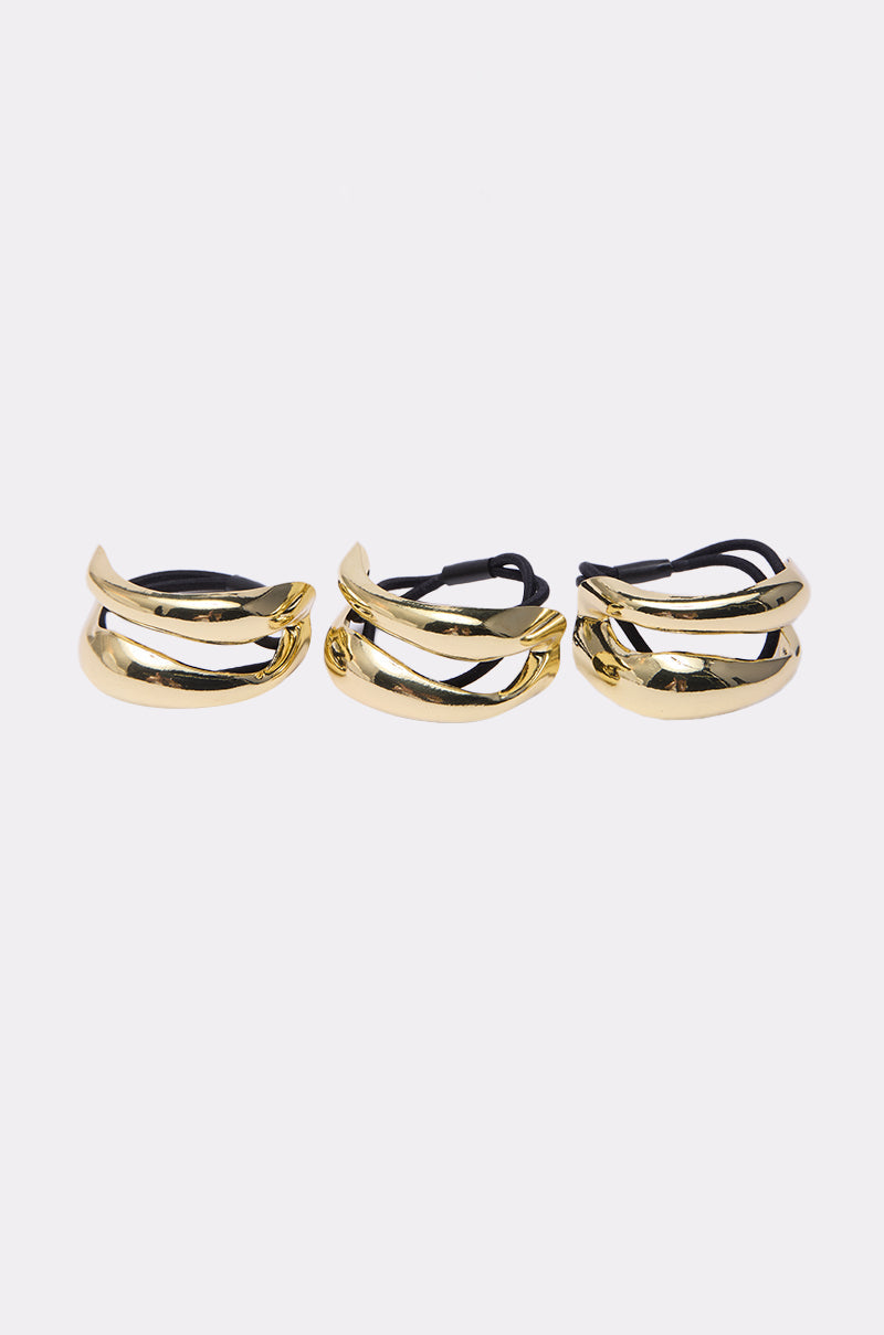 GOLDEN RULE HAIR TIE SET