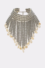 TOO CHIC SEASHELL NECKLACE