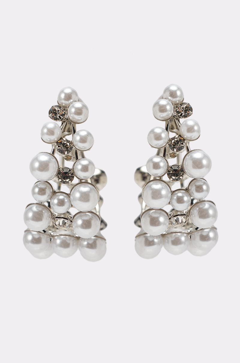 PEARL PLZ EARRING