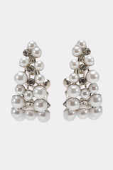 PEARL PLZ EARRING