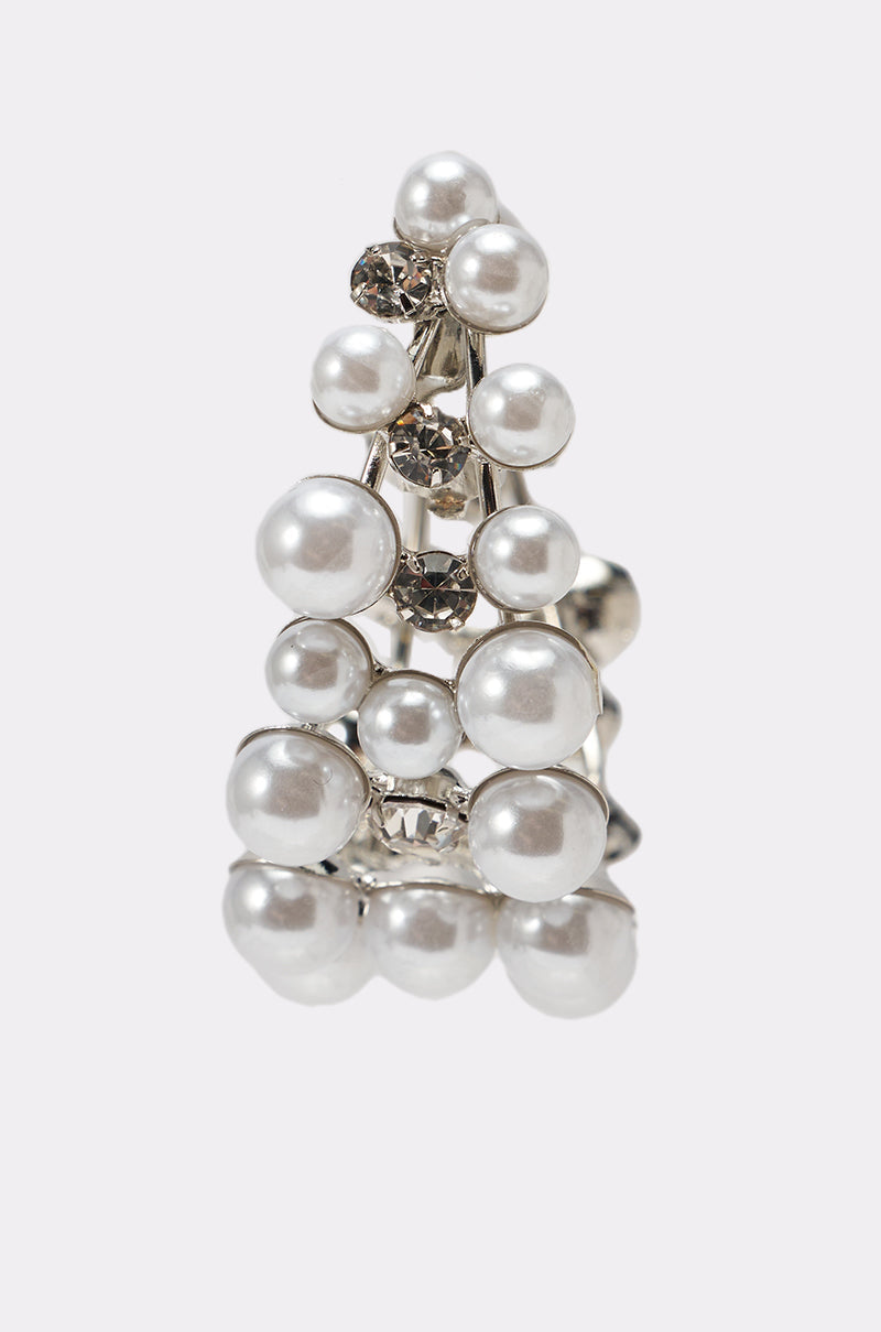 PEARL PLZ EARRING