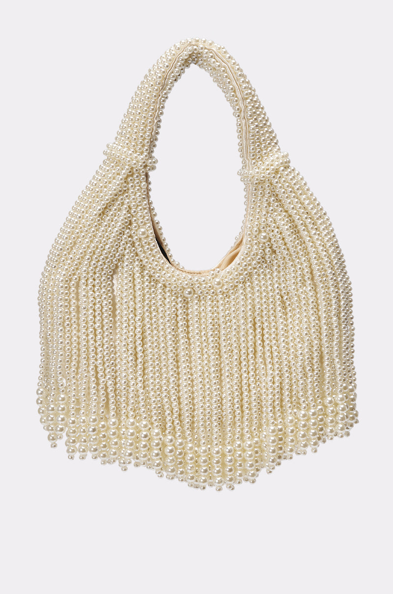 ON A YACHT PEARL PURSE