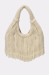 ON A YACHT PEARL PURSE