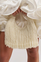 ON A YACHT PEARL PURSE