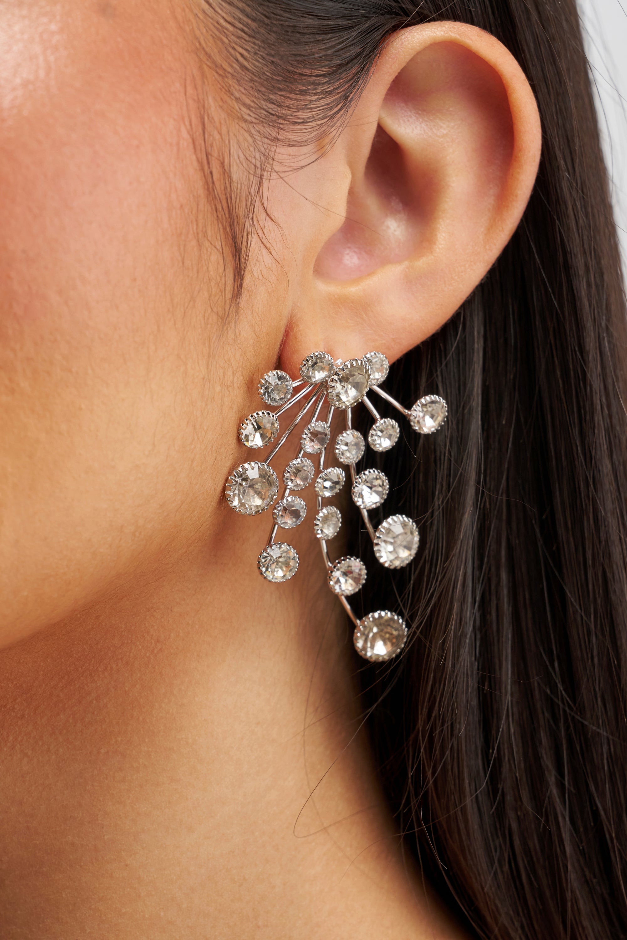 CLUSTER EARRING
