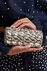 RHINESTONE BLING BAG