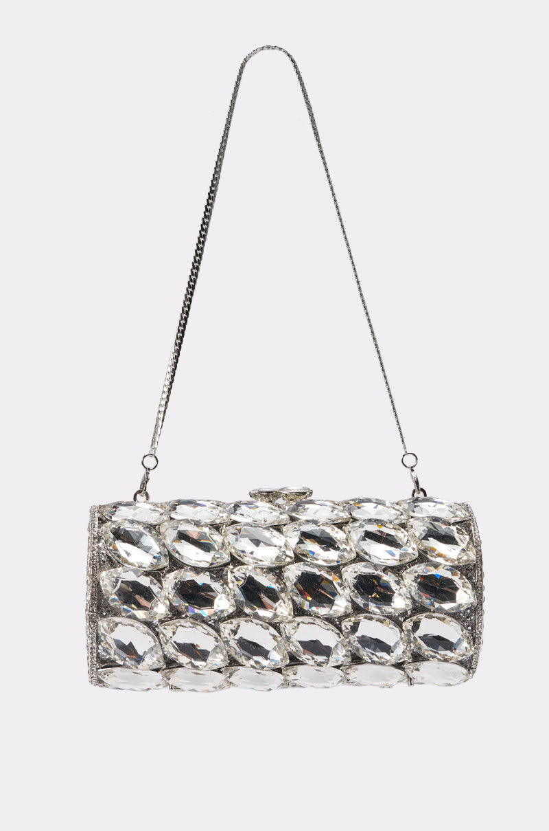 RHINESTONE BLING BAG