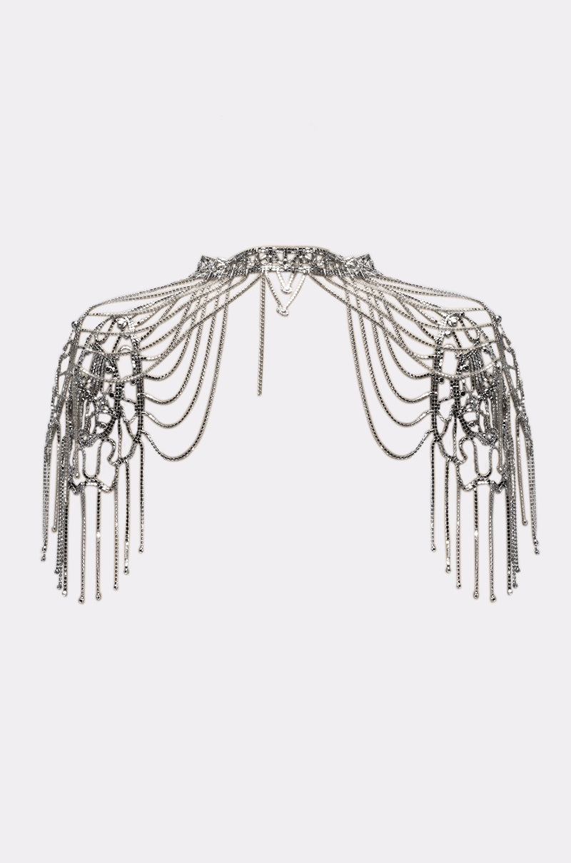 PAY MY BILLS BODY CHAIN