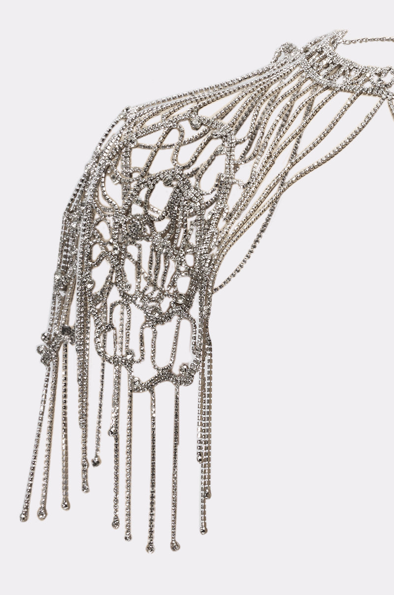 PAY MY BILLS BODY CHAIN