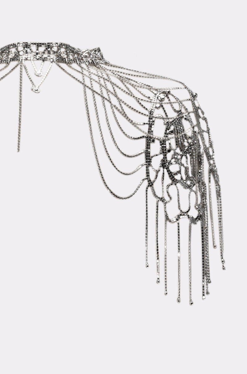 PAY MY BILLS BODY CHAIN