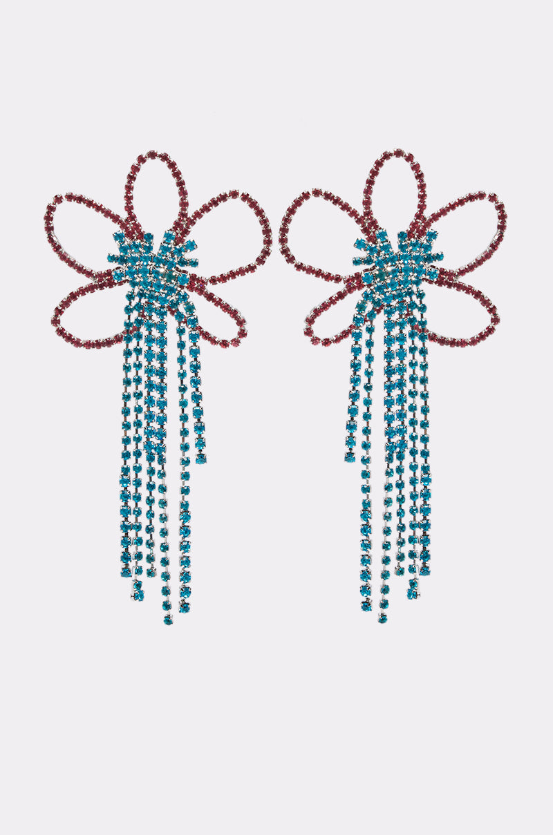 FLOWER POWER EARRING