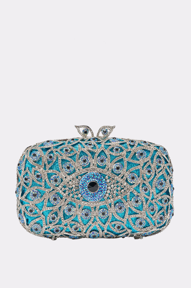 PROTECTED BLING CLUTCH
