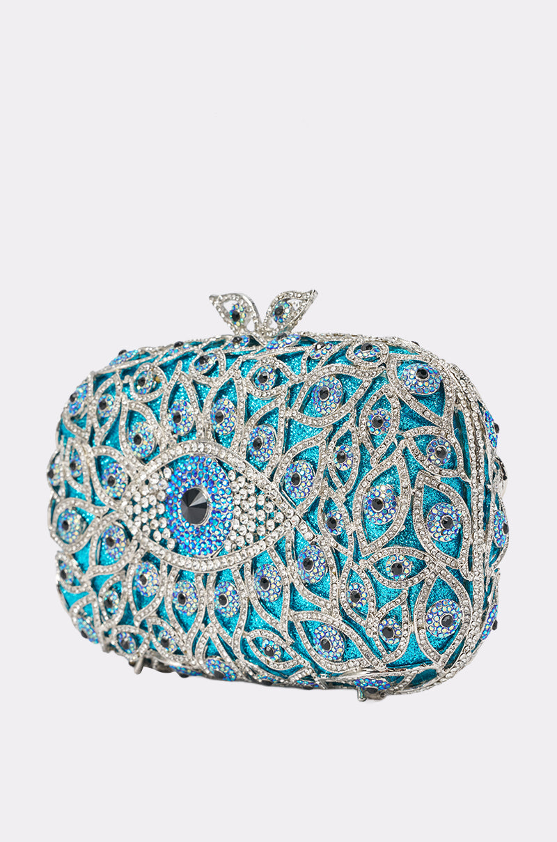 PROTECTED BLING CLUTCH