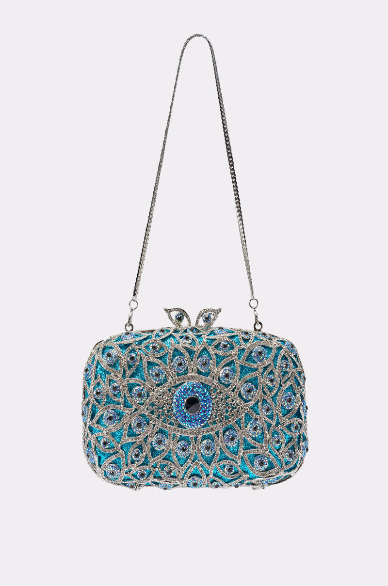 PROTECTED BLING CLUTCH