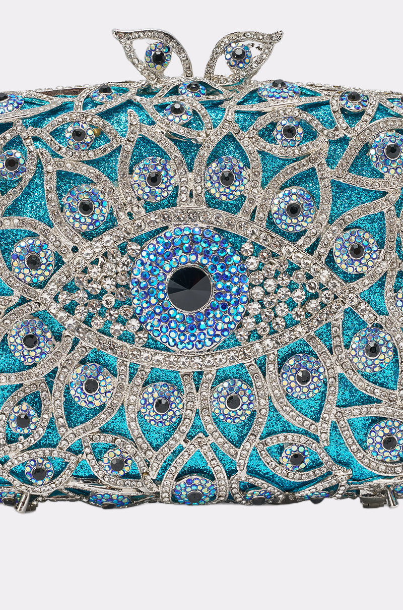 PROTECTED BLING CLUTCH