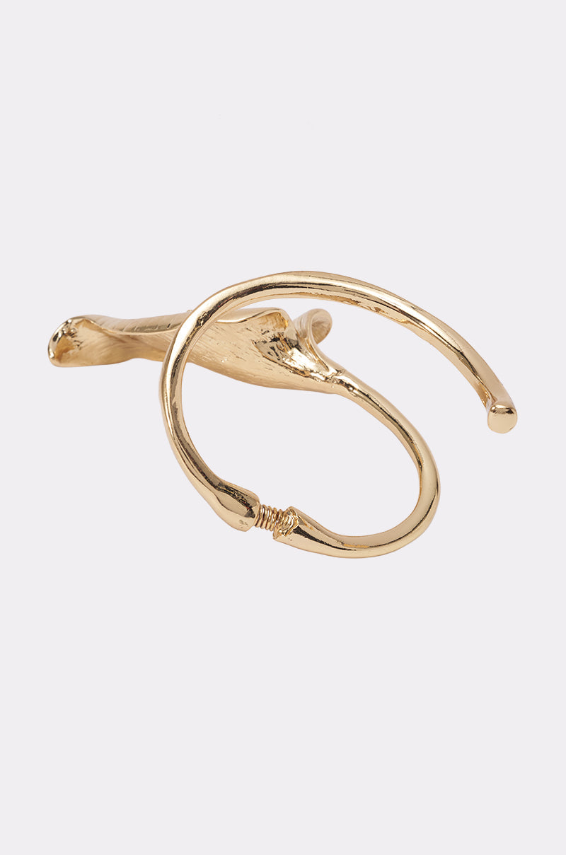TULIP BRACELET CUFF
