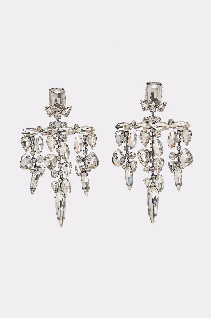 GIRL PLEASE DIAMOND EARRING