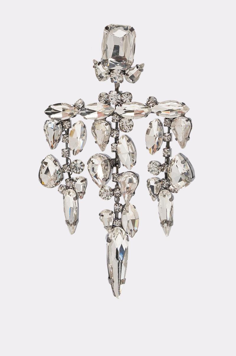 GIRL PLEASE DIAMOND EARRING