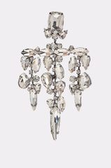 GIRL PLEASE DIAMOND EARRING