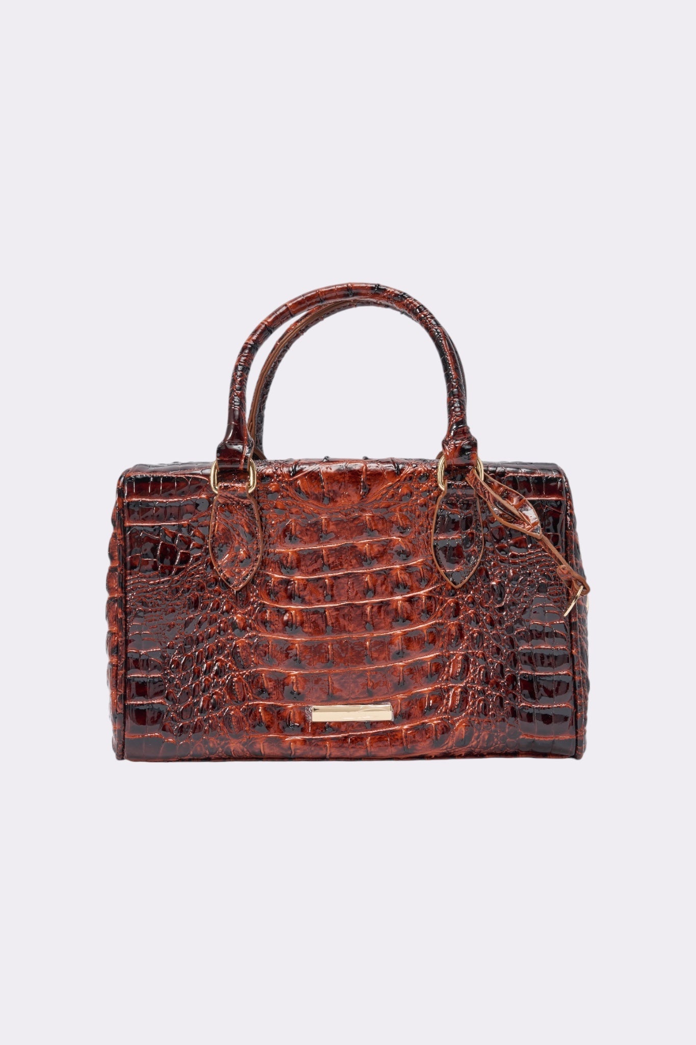 LETS CROC ABOUT IT PURSE