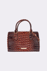 LETS CROC ABOUT IT PURSE