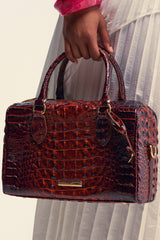 LETS CROC ABOUT IT PURSE