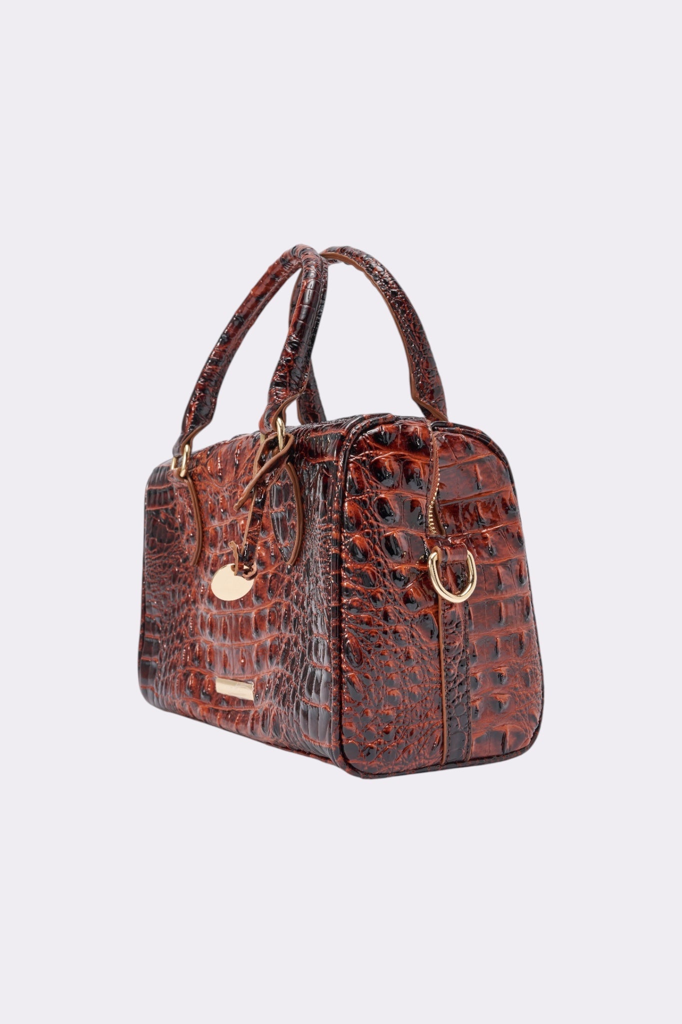 LETS CROC ABOUT IT PURSE