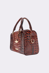 LETS CROC ABOUT IT PURSE