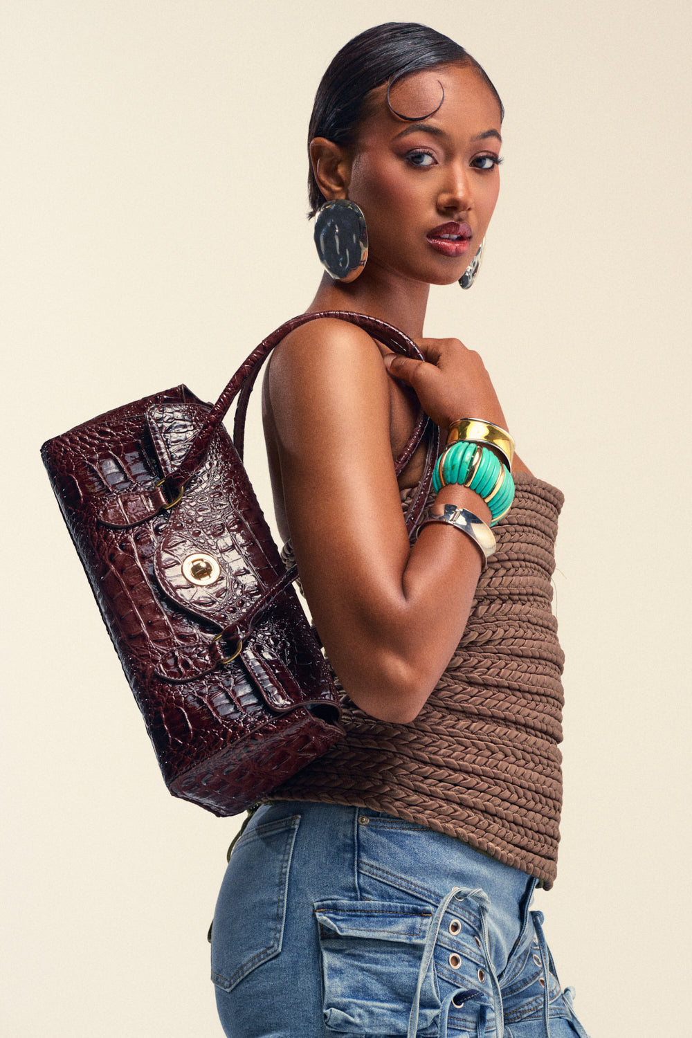 CROCODILE TEARS PURSE