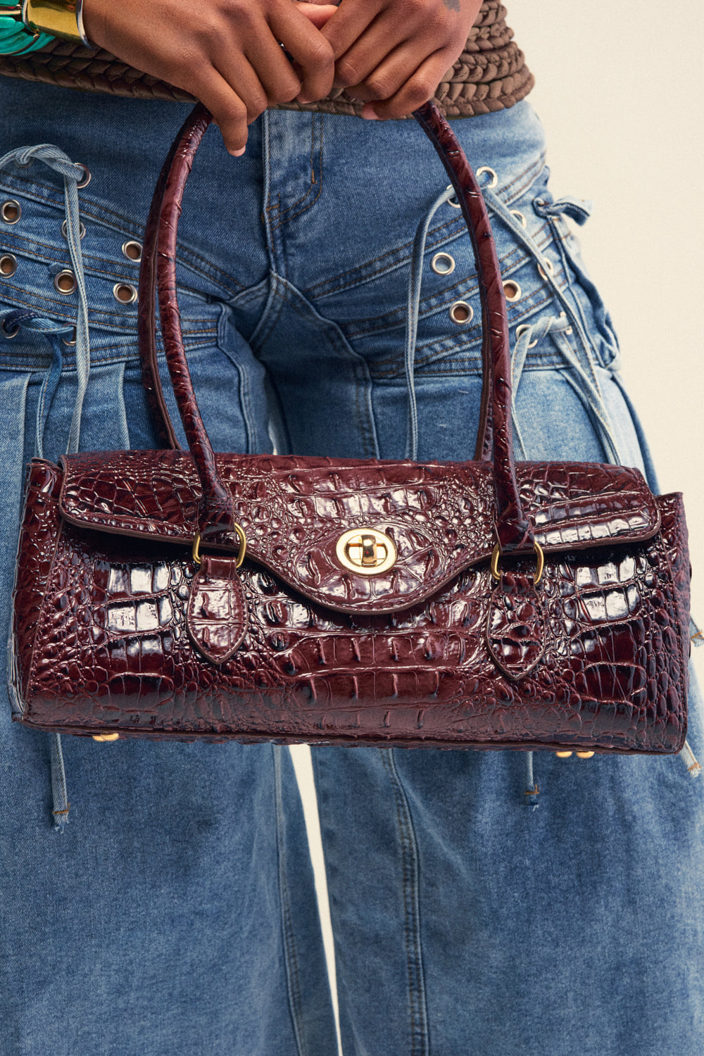 CROCODILE TEARS PURSE
