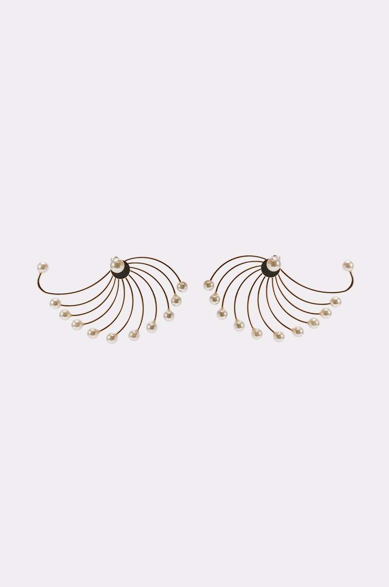 PEARL EAR HUGGERS