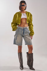 BABY ITS YOU DENIM SHORT