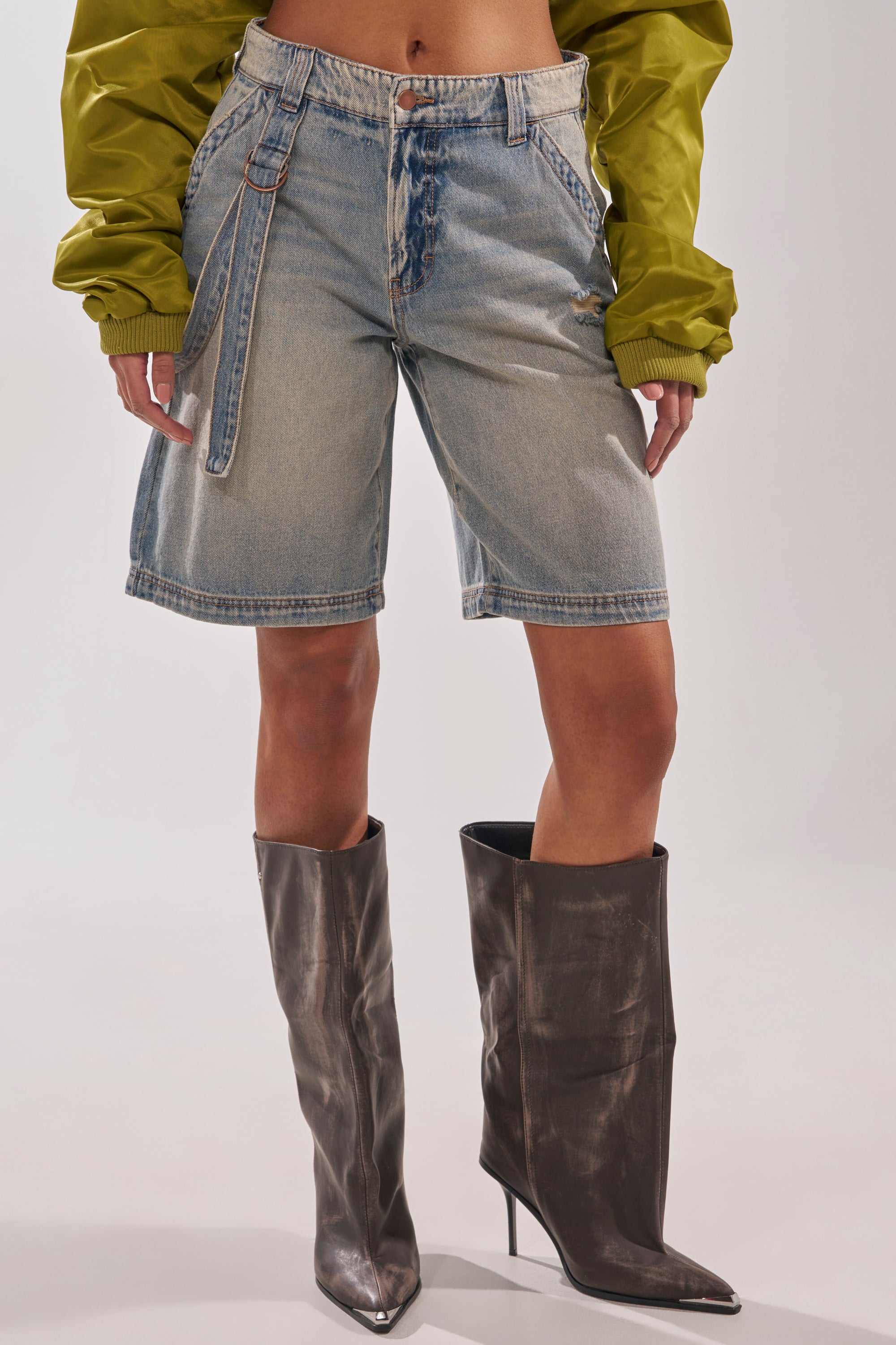 BABY ITS YOU DENIM SHORT