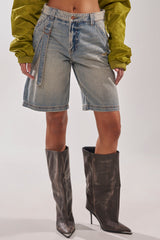 BABY ITS YOU DENIM SHORT