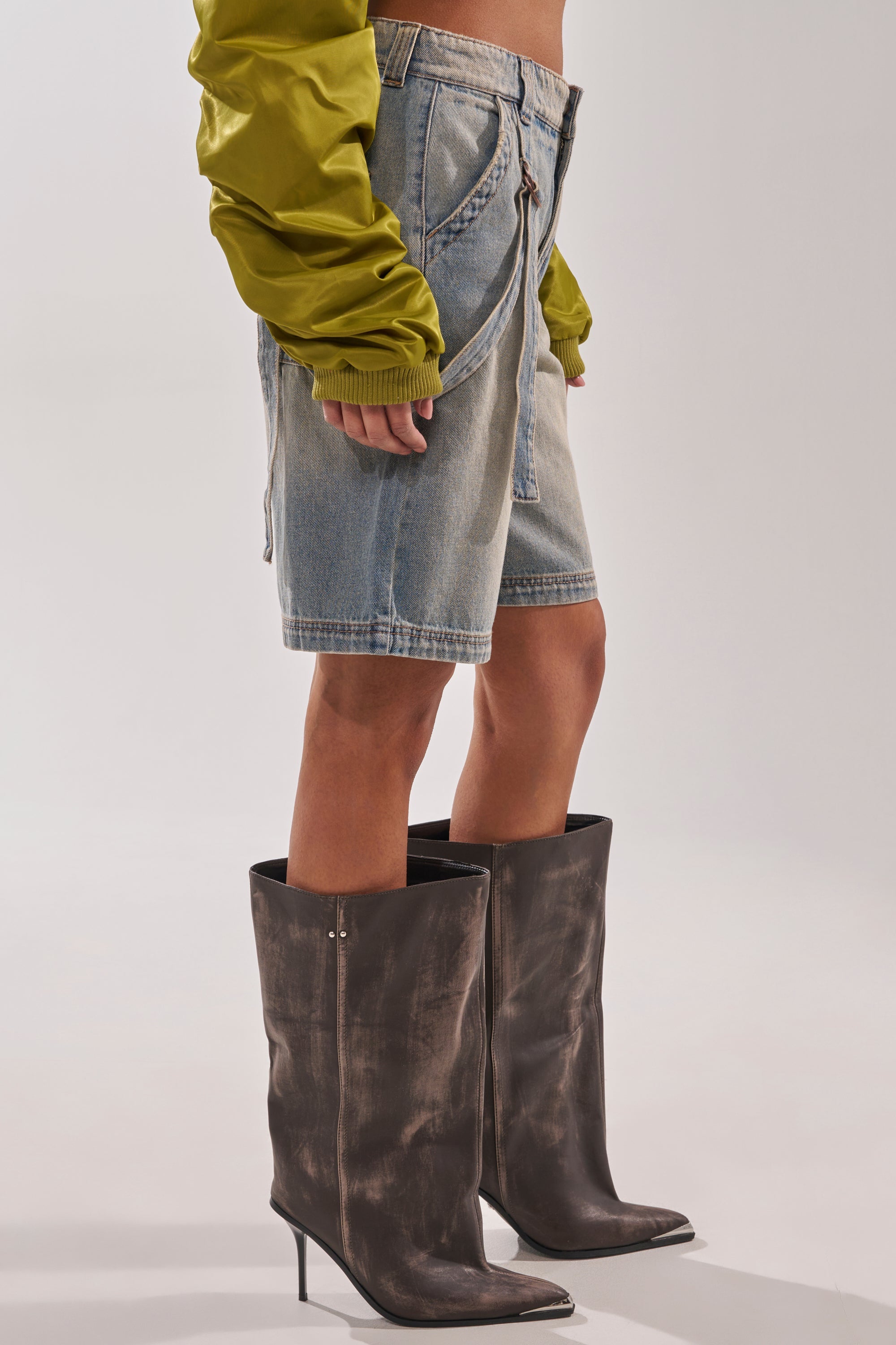 BABY ITS YOU DENIM SHORT