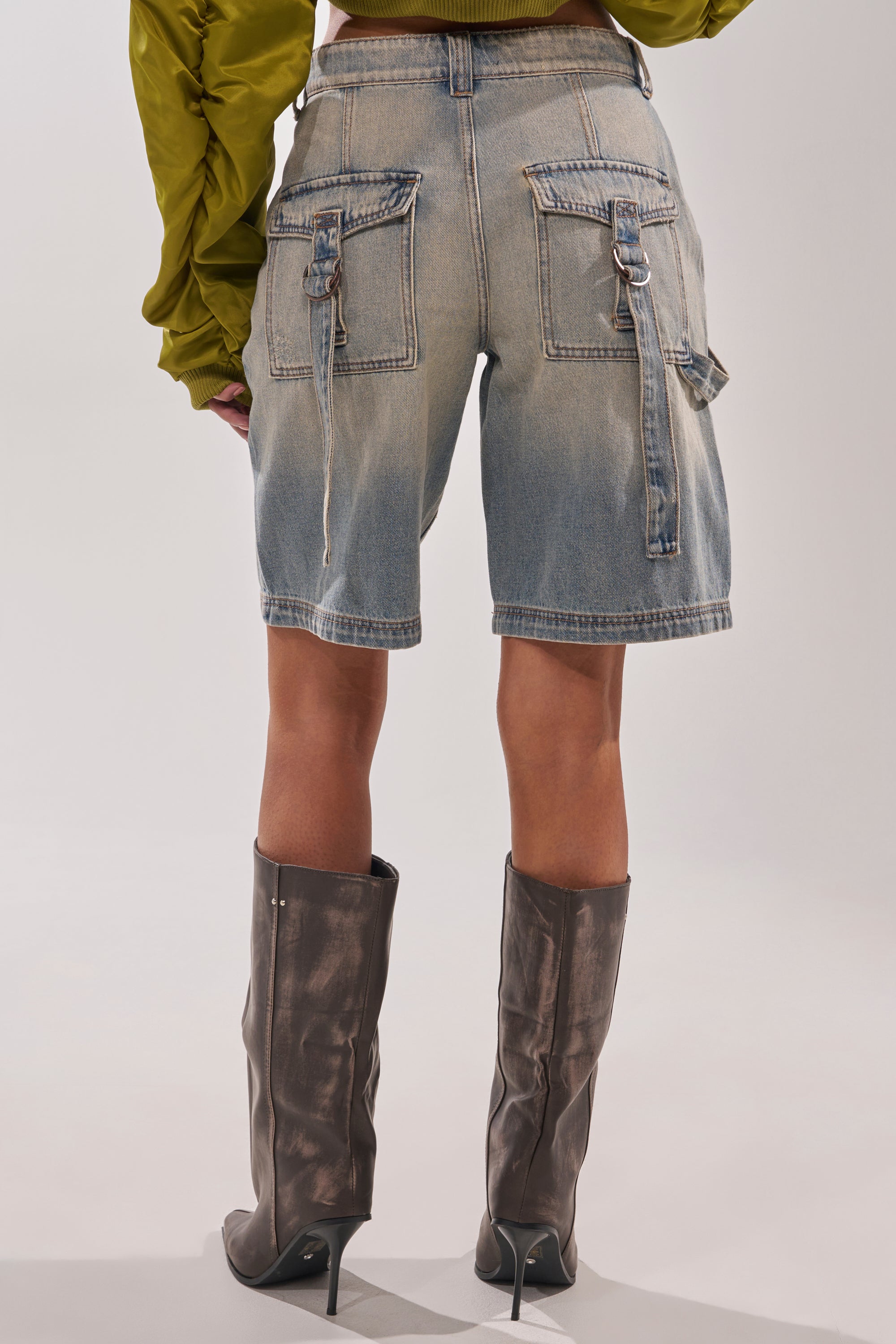 BABY ITS YOU DENIM SHORT