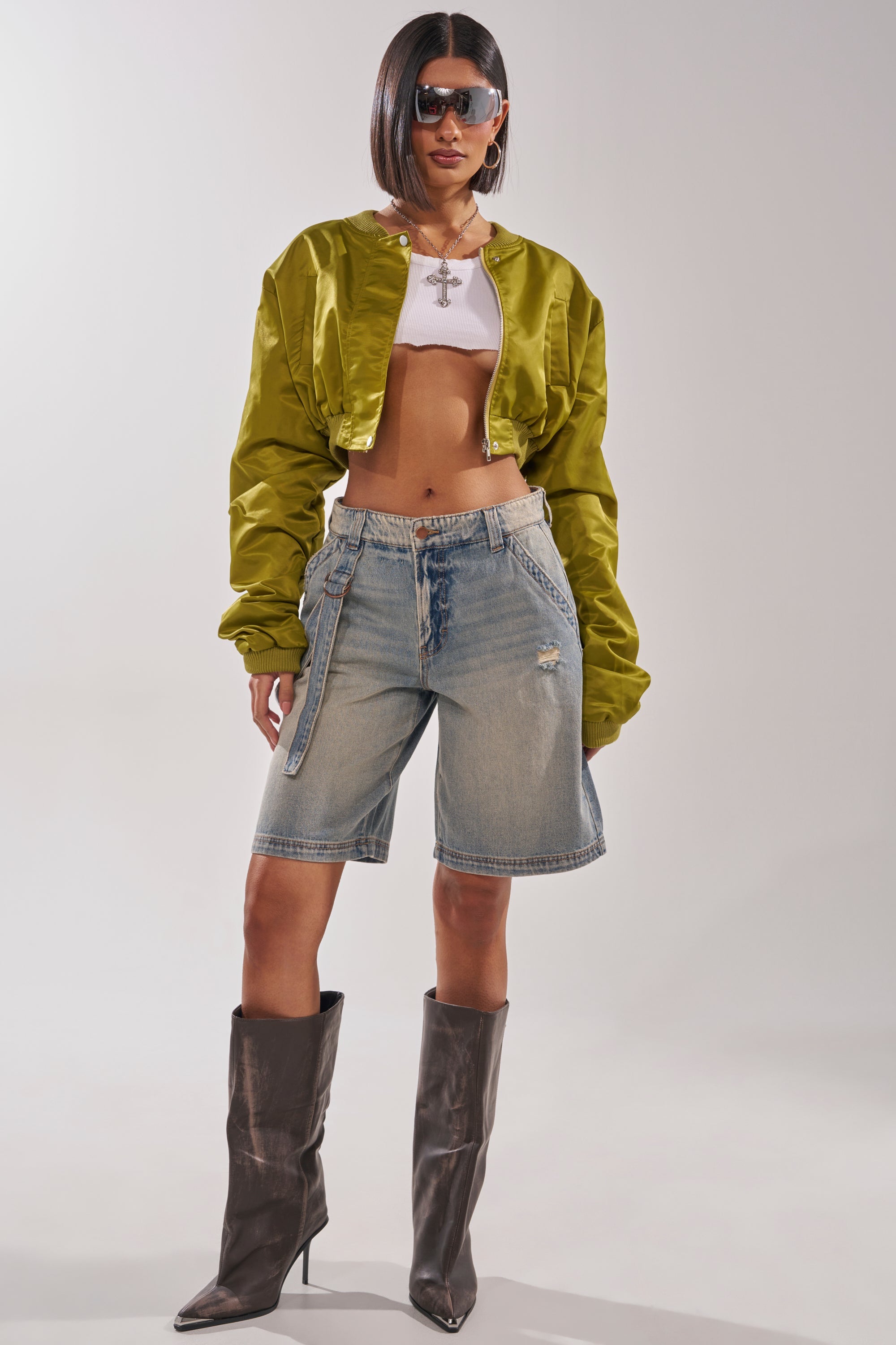 BABY ITS YOU DENIM SHORT